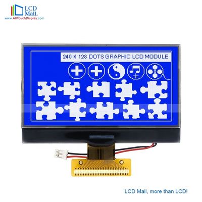147x116x14.6 Taille de contour Affichage graphique mono pour l'alimentation AA/4.2V dans l'industrie B2B
