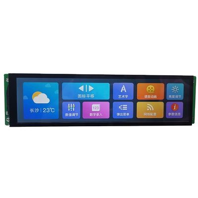 8Affichage à barres de 88 pouces LCD IPS TFT HD 1920*RGB*480 Affichage à écran LCD avec interface LVDS