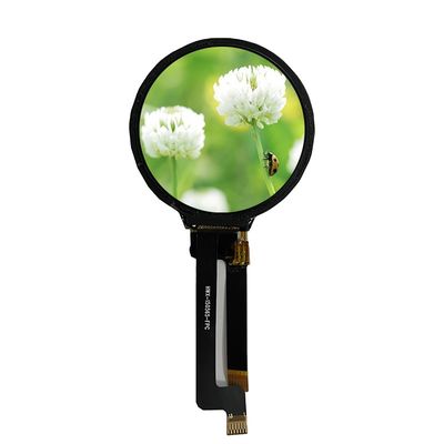 Tout voir 2 LED blanche 1,28 pouce LCD rond IPS Module d'affichage 240240