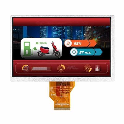 7 pouces 800*480 24 bits RGB TFT affichage LCD avec CTP pour l' application à domicile