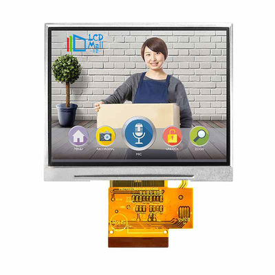 3.5 pouces affichage LCD personnalisé HVGA 320x480 IPS TFT LCD Panel OEM ODM