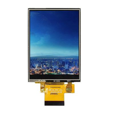 2.8 pouces affichage LCD personnalisé SPI TFT écran LCD 240 * 320 avec ILI9341V tactile