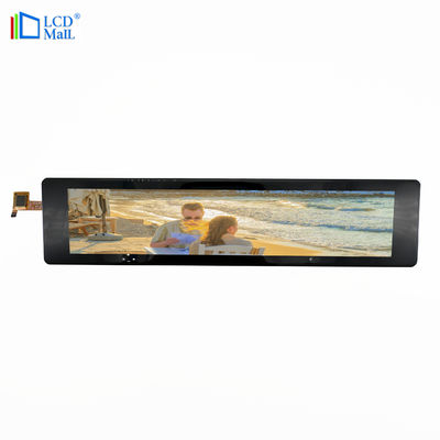 6.9 pouces 280x1424 Résolution LCD TFT avec barre de panneau tactile CTP Type 400 luminance