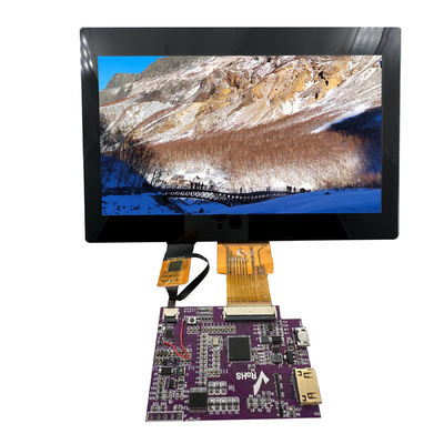 7 pouces 1024 * 600 IPS HDMI affichage TFT 40 broches 300 Nit OEM ODM