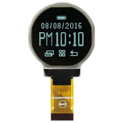 1.18 pouces écran d'affichage PM OLED Panneau LCM Pour Smart Watch Porteur de dispositif de santé électronique