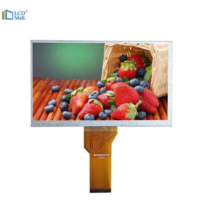 Écran LCD de 7 pouces WVGA TFT 800*480 Résolution 6 Heures