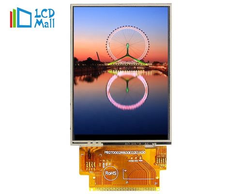 Module d'affichage LCD TFT TN transfléchissant 2,8 pouces 240*320 pour appareil automobile