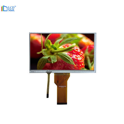 800*RGB*480 7 pouces affichage TFT LCD écran tactile