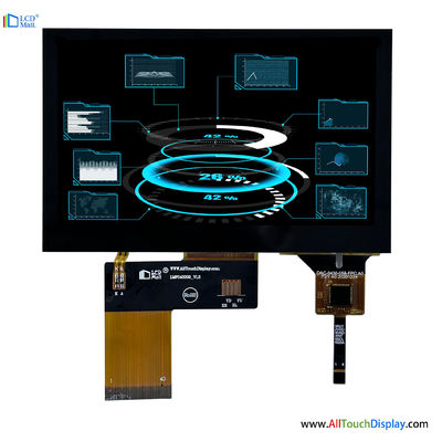 4.3 pouces GT911 CTP IC TFT affichage LCD avec interface IIC