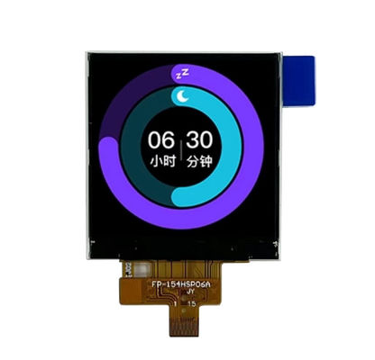 Écran LCD TFT IPS carré 240x240 ST7789 1,54 pouces