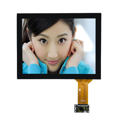 Interfaces LVDS LCD TFT 12,1 pouces avec CTP 1024 X RGB X 768