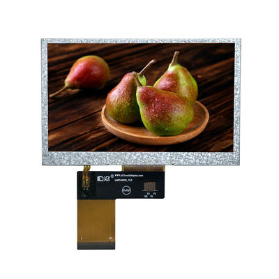 4Affichage LCD TFT RGB de 480 x 272 pouces avec interface RGB