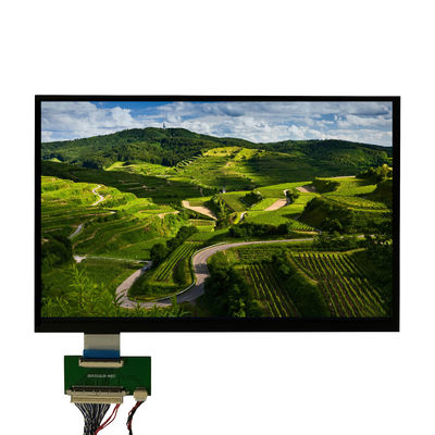 Module LCD FHD TFT 10,1 pouces Panneau tout IPS LVDS Interface 700cd/m2 Écran LCD à luminosité