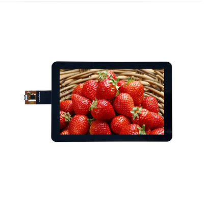 Panneau d'affichage LCD TFT de 7 pouces avec écran tactile capacitif MIPI FPC Connecteur 24 puces rétroéclairage LED blanc