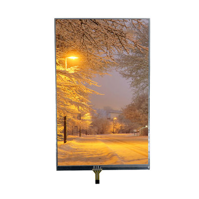 Affichage LCD de portrait HD tft de 8 pouces avec panneau tactile