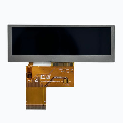 ILI6485D Drive IC 3.9 pouces WQVGA LCD Touch Module Panneau tactile personnalisé 650cd/m2 Lumière