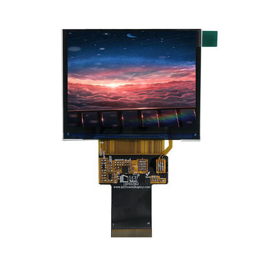 Affichage LCD TFT haute résolution 1024*768 avec bande verticale RVB