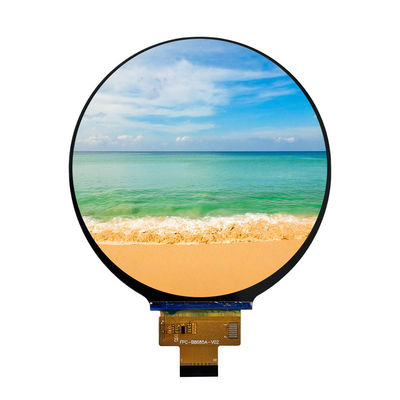 Tolérance générale Écran LCD de 0,2 mm avec rétroéclairage LED blanc à 10 puces