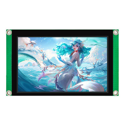 5Affichage LCD TFT de 0,0 pouce avec 20 broches Interface SPI 800*480 LT7381 Écran de port série IC du pilote