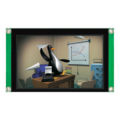 5.0 pouces affichage TFT LCD 20Pin SPI Interface ALL/IPS LT7381 Écran de port série du pilote IC
