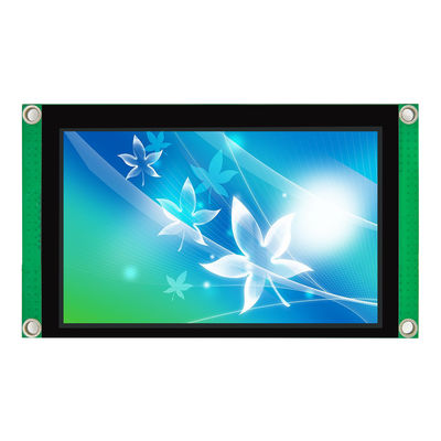 SPI Interface 400cd/m2 WVGA 5,0 pouces TFT Écran de port série Compatible avec Windows/Linux/Raspberry Pi