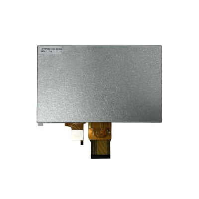Affichage LCD TFT de 7 pouces 800*480 500nits Écran de commande industrielle 50 broches Interface RVB Écran tactile capacitif Module LCD TFT