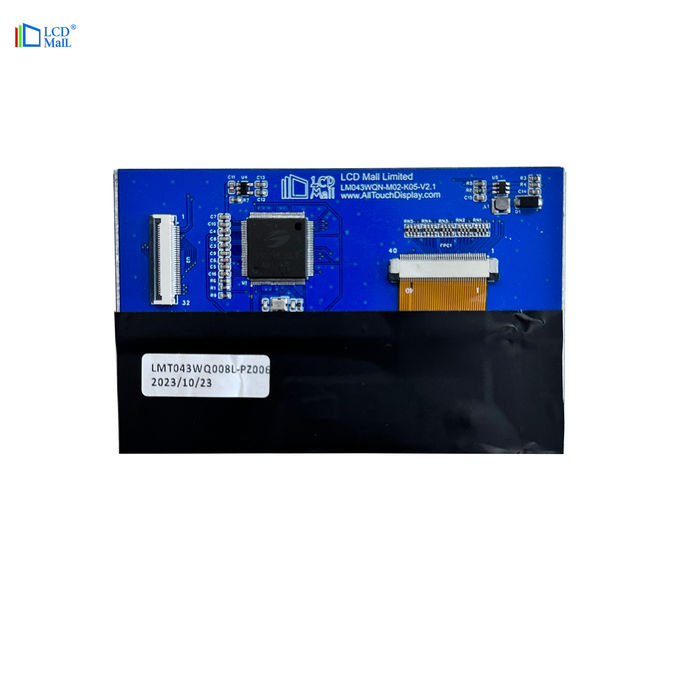 FPC-40PIN 4,3 pouces Arduino TFT LCD Arduino IPS Affichage avec PCBA 0
