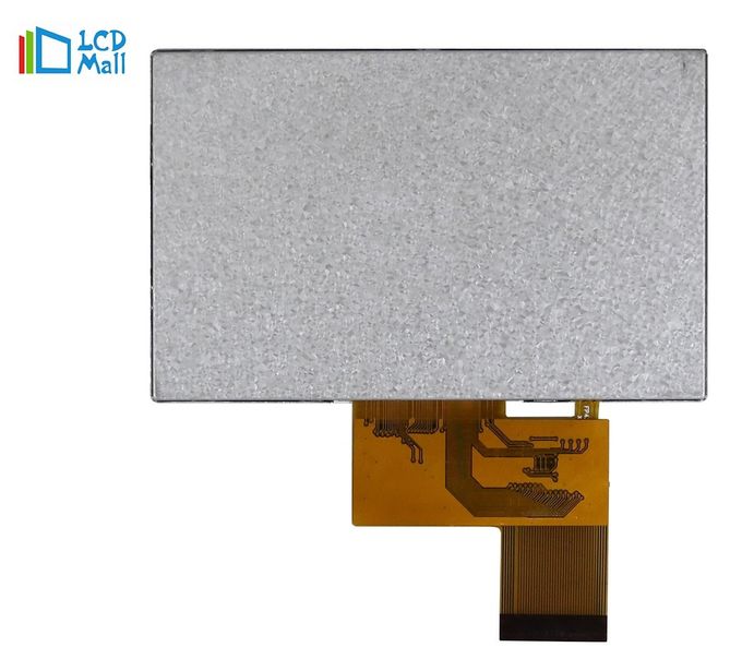 4.3 pouces 480 * 272 WQVGA TFT Affichage LCD couleur avec module d'écran tactile 1