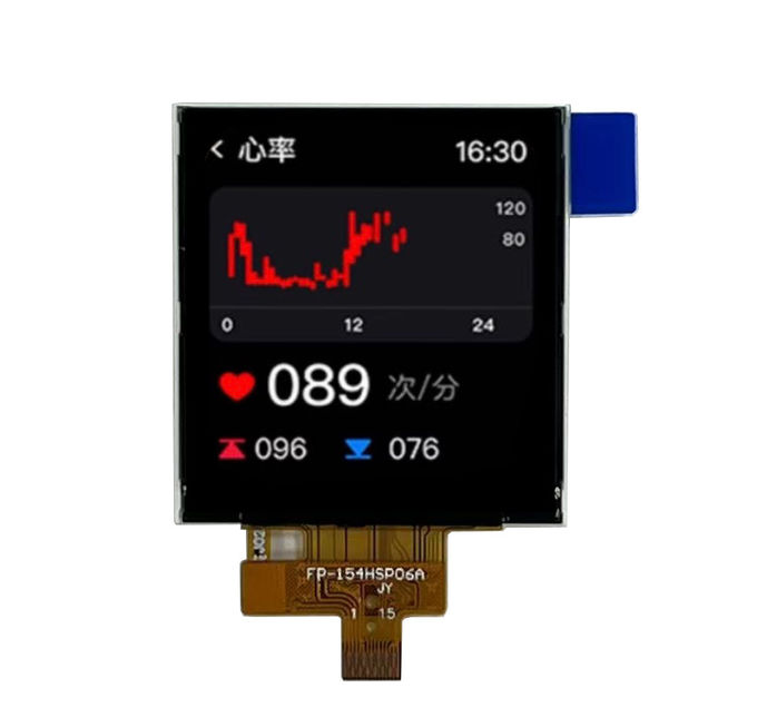 Écran LCD TFT IPS carré 240x240 ST7789 1,54 pouces 0
