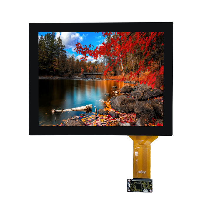 12Écran LCD TFT industriel de 1 pouce avec interfaces LVDS T-CON Board Driver IC Écran LCD 1024XRGBX768 0
