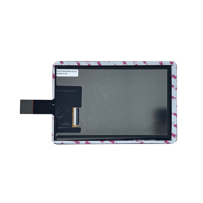 7Affichage à écran LCD de 0,0 pouce Panneau tactile CTP Panneau tactile IPS Voir Mipi Interface Affichage à écran LCD tactile 1