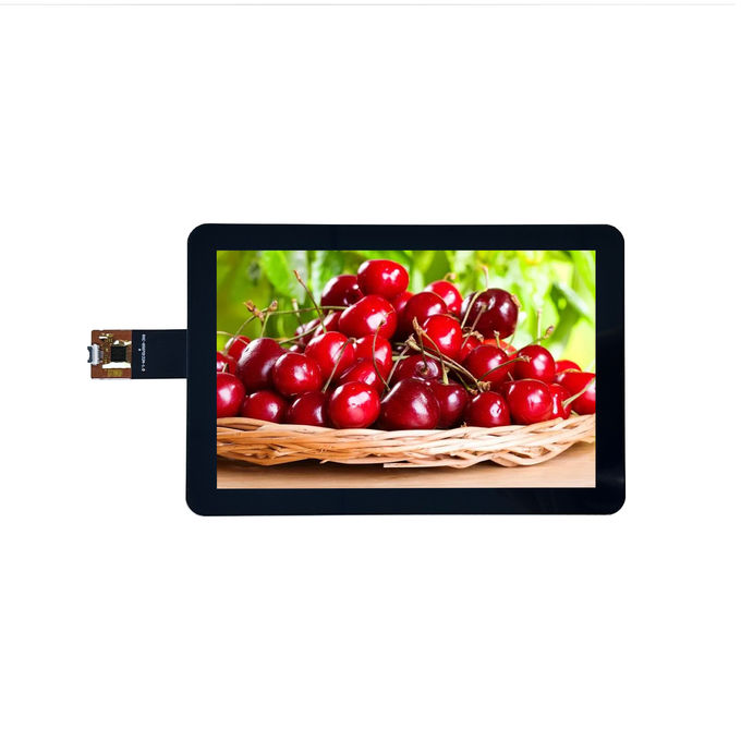 7Affichage à écran LCD de 0,0 pouce Panneau tactile CTP Panneau tactile IPS Voir Mipi Interface Affichage à écran LCD tactile 0