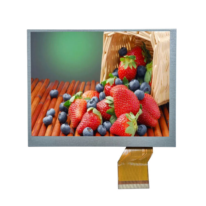 5Affichage VGA TFT de 7 pouces avec surface de connecteur FPC RVB JD9168S 1