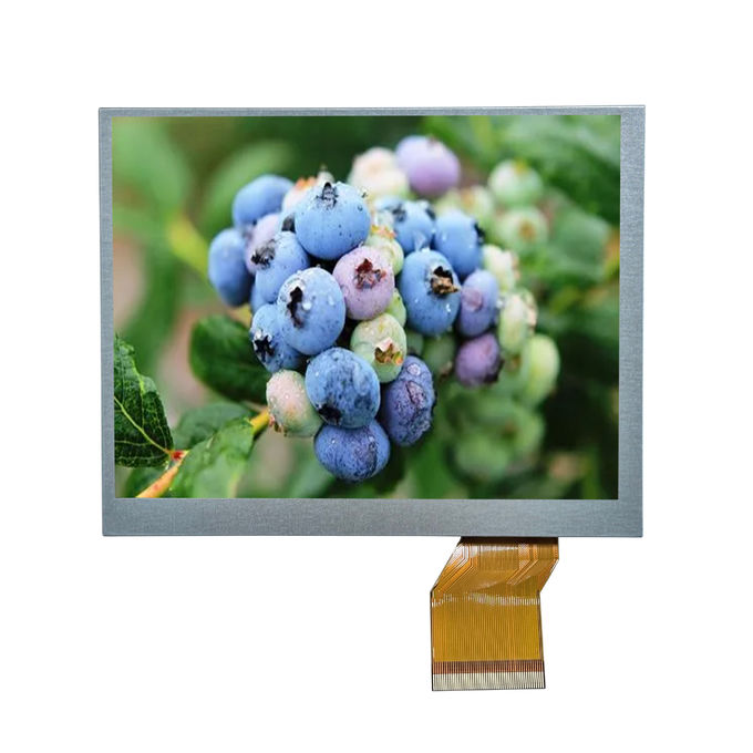 5Affichage VGA TFT de 7 pouces avec surface de connecteur FPC RVB JD9168S 0