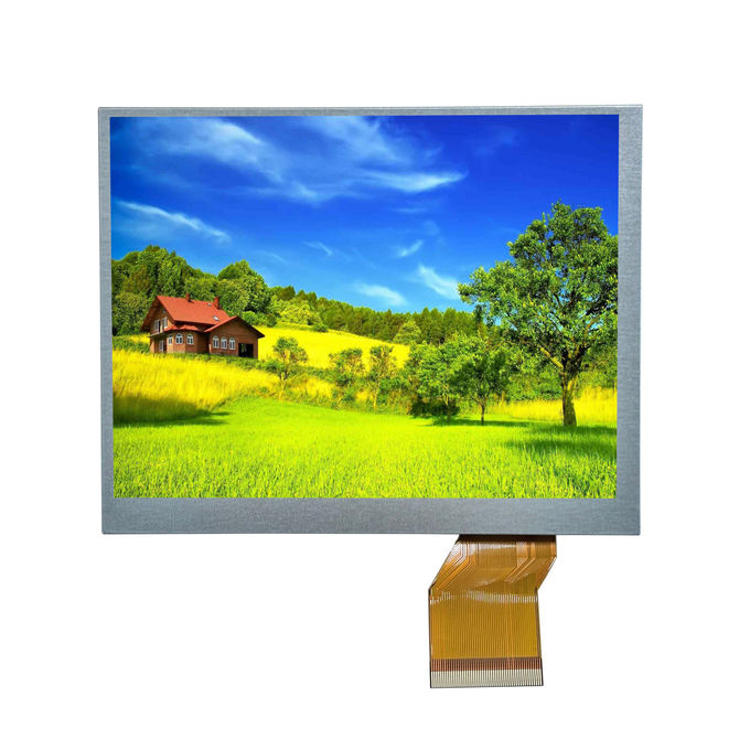 Affichage de panneau LCD Tft industriel de 5,7 pouces personnalisé avec écran tactile à visualisation totale 640x480 0