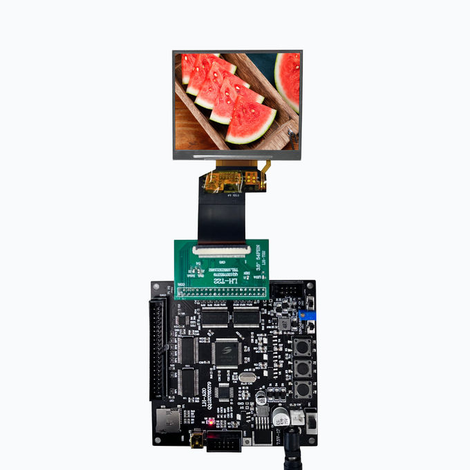 LCD Mall 3,5 pouces Panel tactile personnalisé TFT Module LCD -20°C~70°C Température de fonctionnement 54 broches pour l'industrie 0