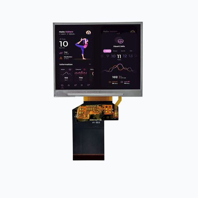 3Affichage LCD TFT de 0,5 pouce avec écran tactile personnalisé 320x240 Résolution Interface RVB 1