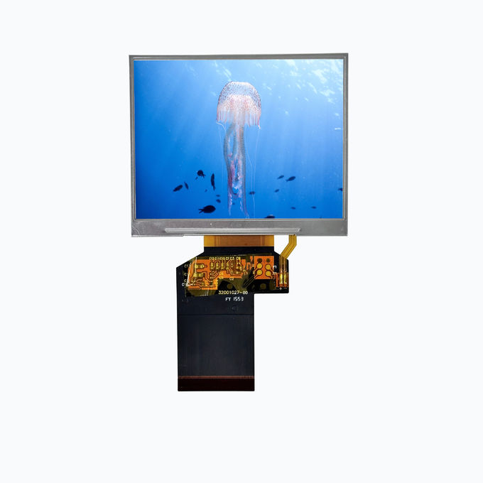 3Affichage LCD TFT de 0,5 pouce avec écran tactile personnalisé 320x240 Résolution Interface RVB 0