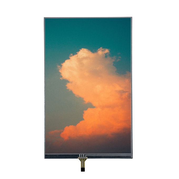 8.0 pouces Transmissive avec 390nits de luminosité le panneau tactile tft module LCD pour la performance dans des environnements difficiles 1