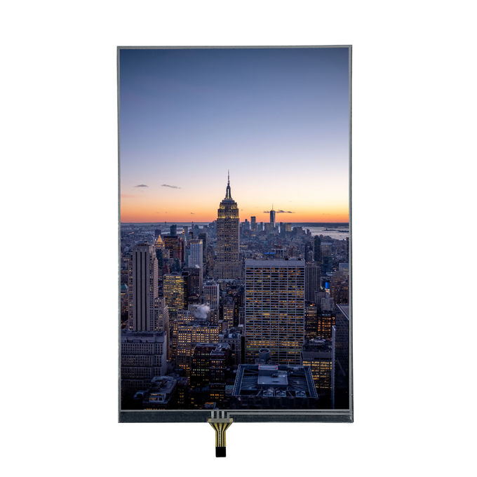LCD Mall 8,0 pouces TFT LCD avec température de stockage CTP -20°C 60°C Interface LVDS Interfaces Connecteur FH12-40S-0,5SH 0