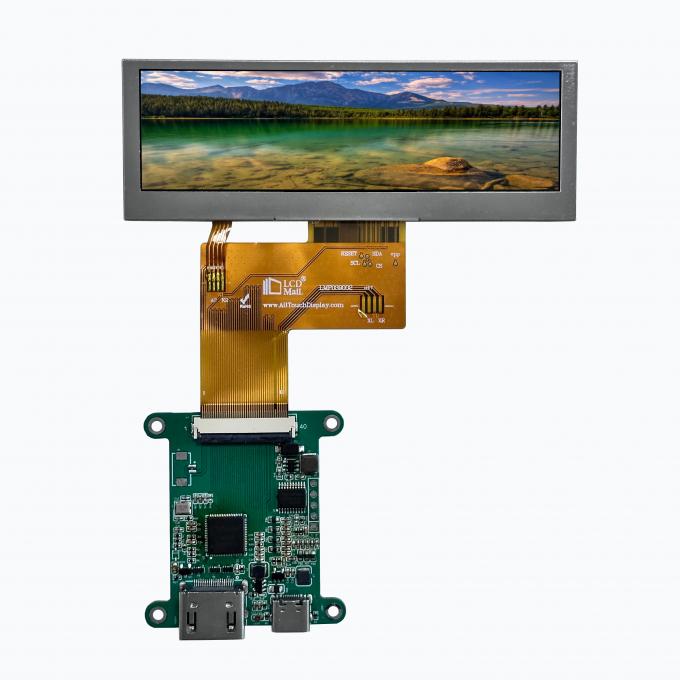 Module TFT HDMI 480x128 Affichage LCD TFT de 3,9 pouces avec rétroéclairage LED 0