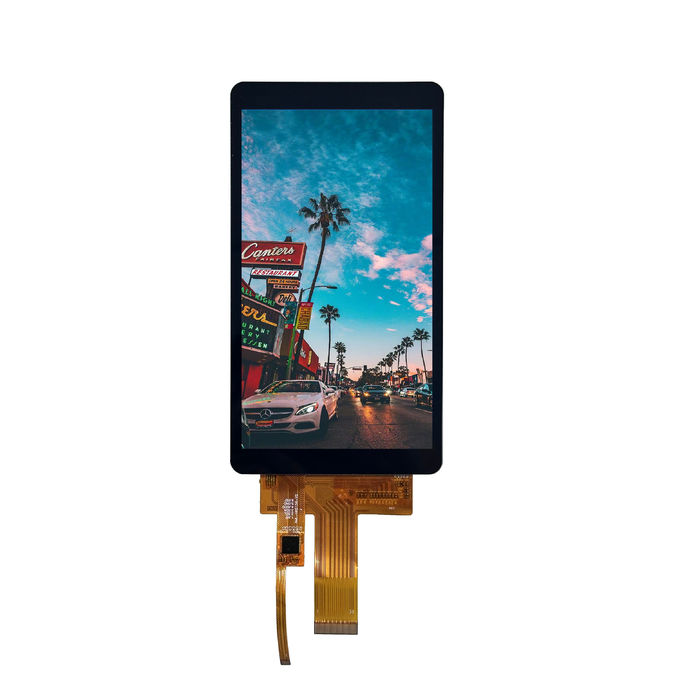 5Affichage LCD TFT de 0,5 pouce avec écran tactile capacitif Interface Mipi Résolution 1080x1920 pour l'industrie 1
