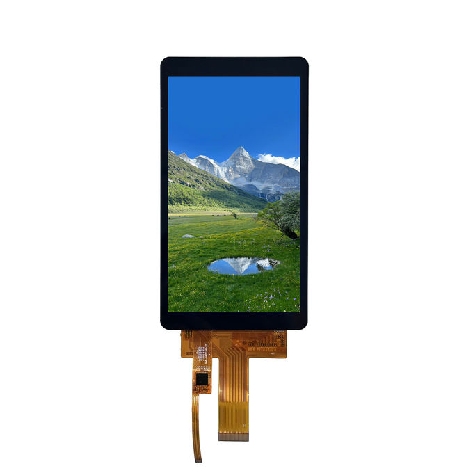 5Affichage LCD TFT de 0,5 pouce avec écran tactile capacitif Interface Mipi Résolution 1080x1920 pour l'industrie 0