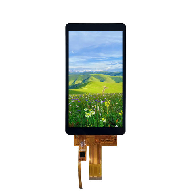 Module LCD TFT LCD de 5,5 pouces avec CTP 390cd/m2 Lumiance 1080x1920 Résolution 0