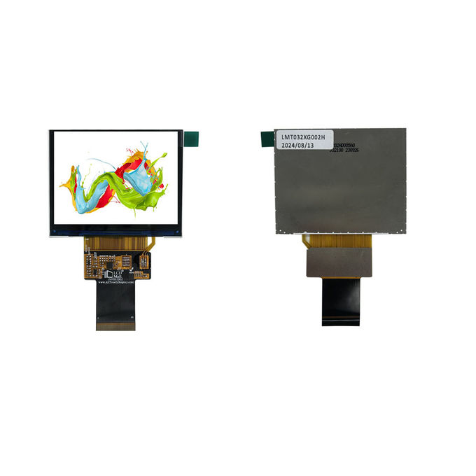 12 Affichage LCD TFT LED blanc avec noir normal dans TOUTES les vues avec technologie A Si 0