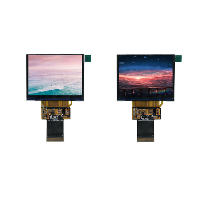 Full HD 5,2 pouces 69,6 x 55,5 mm TFT écran LCD à bande verticale Interface RVB 0