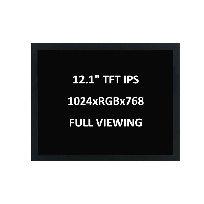 Module d'affichage LCD personnalisable de 12,1 pouces avec résolution 1024 * 768 et interface LVDS à 20 broches 2