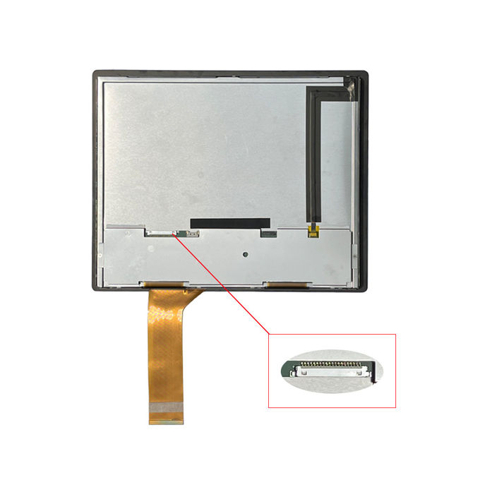 Module d'affichage LCD personnalisable de 12,1 pouces avec résolution 1024 * 768 et interface LVDS à 20 broches 1
